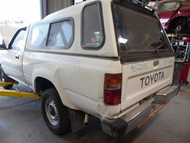 1989 Toyota Truck Standard Cab White 2.4L AT 2WD #Z22005